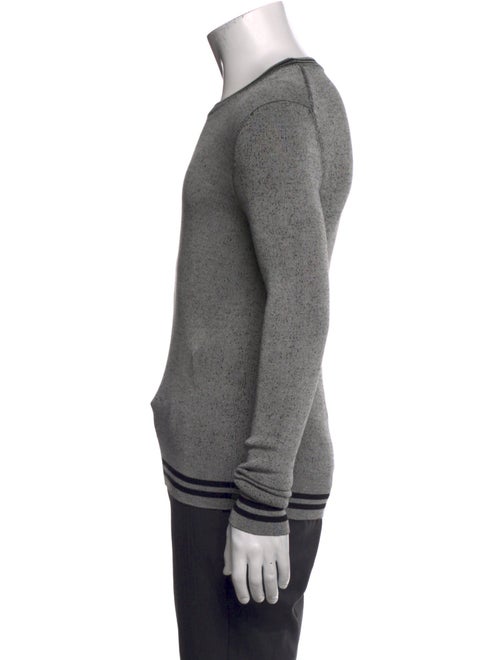 Dolce & Gabbana Silk Crew Neck Pullover