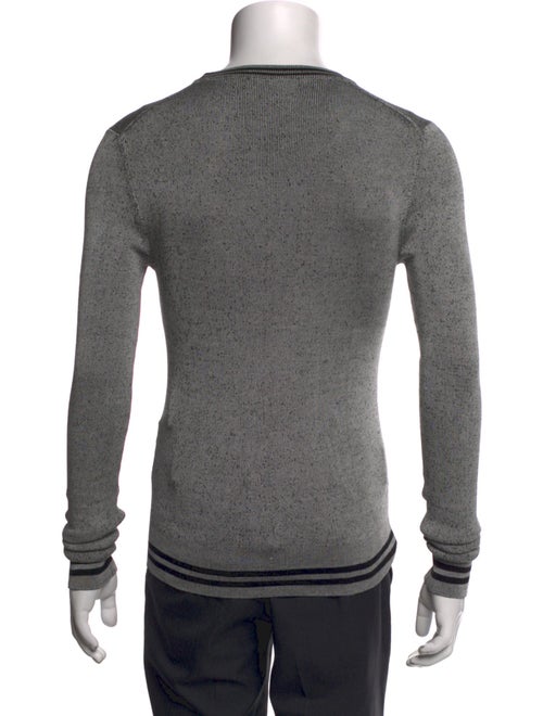 Dolce & Gabbana Silk Crew Neck Pullover