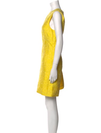 Dolce & Gabbana Bateau Neckline Mini Dress