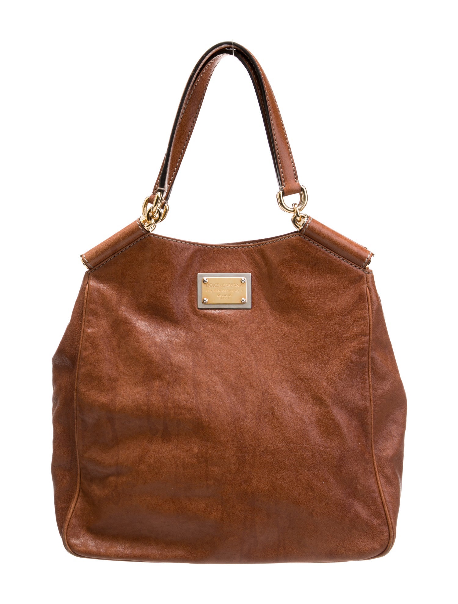 Dolce & Gabbana Leather Shoulder Bag