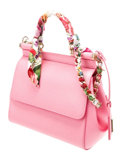 Dolce & Gabbana Leather Top Handle Bag