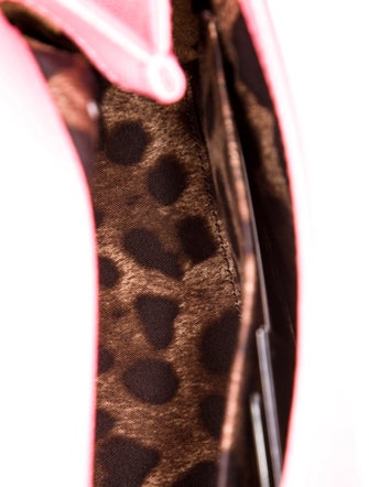 Dolce & Gabbana Leather Top Handle Bag