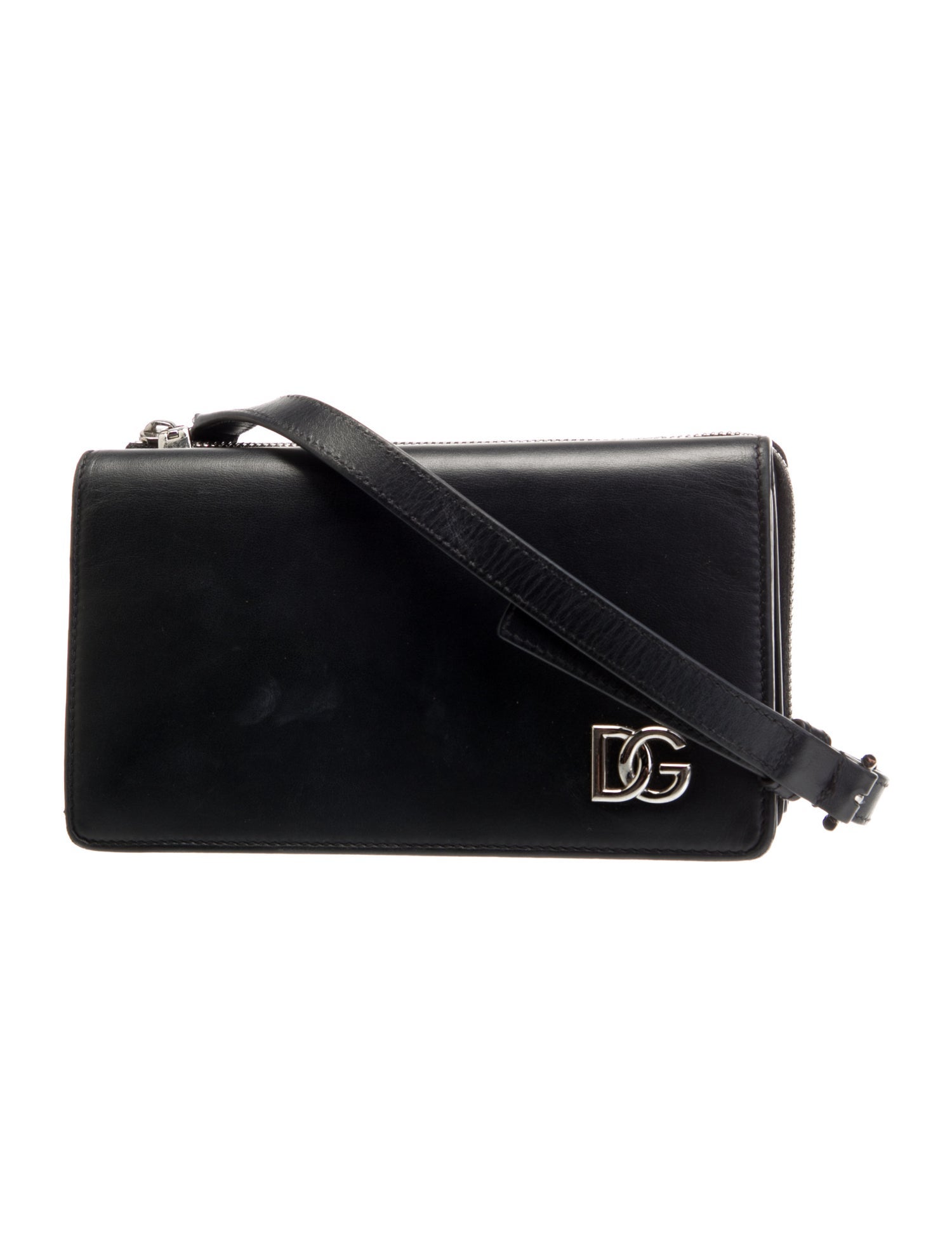 Dolce & Gabbana Leather DG Millennials Convertible