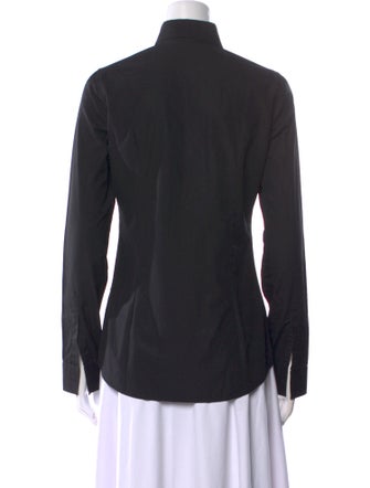 Dolce & Gabbana Long Sleeve Button-Up Top