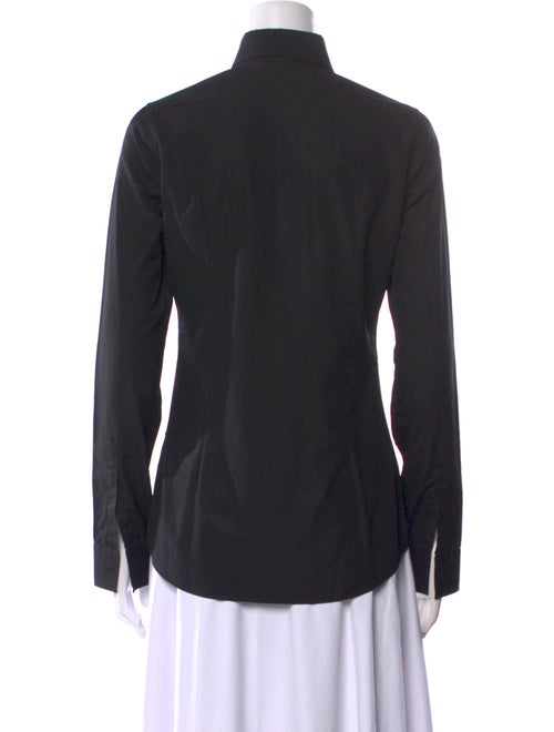 Dolce & Gabbana Long Sleeve Button-Up Top