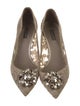 Dolce & Gabbana Lace Lace Pattern Pumps