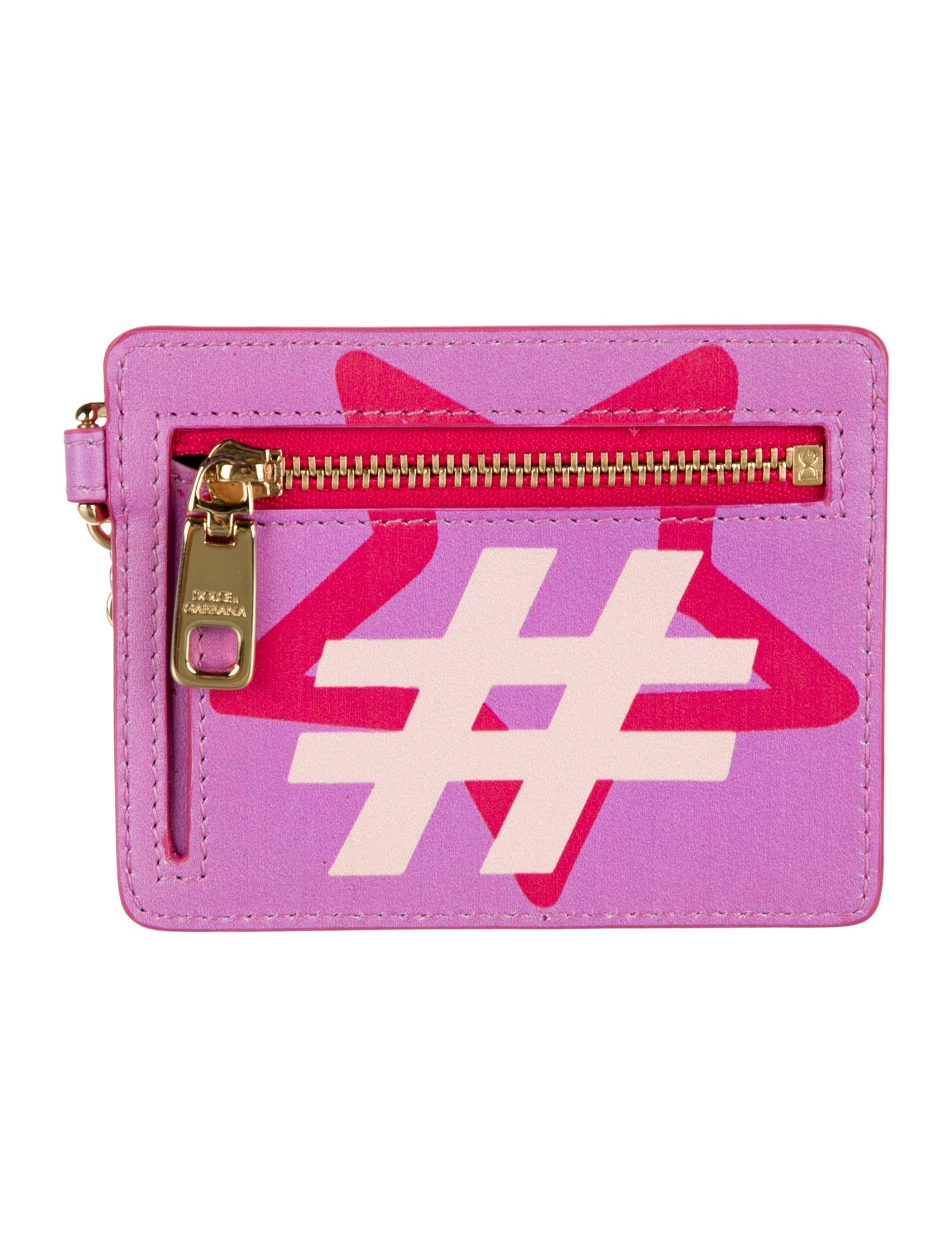 Dolce & Gabbana Leather Key Chain