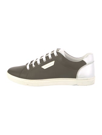 Dolce & Gabbana Leather Sneakers