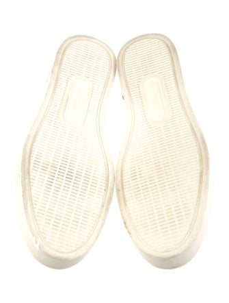 Dolce & Gabbana Leather Sneakers