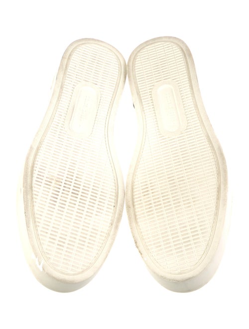 Dolce & Gabbana Leather Sneakers