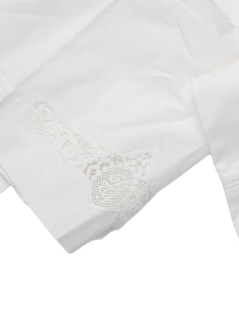 Dolce & Gabbana 3-Piece Cotton Crib Sheet Set