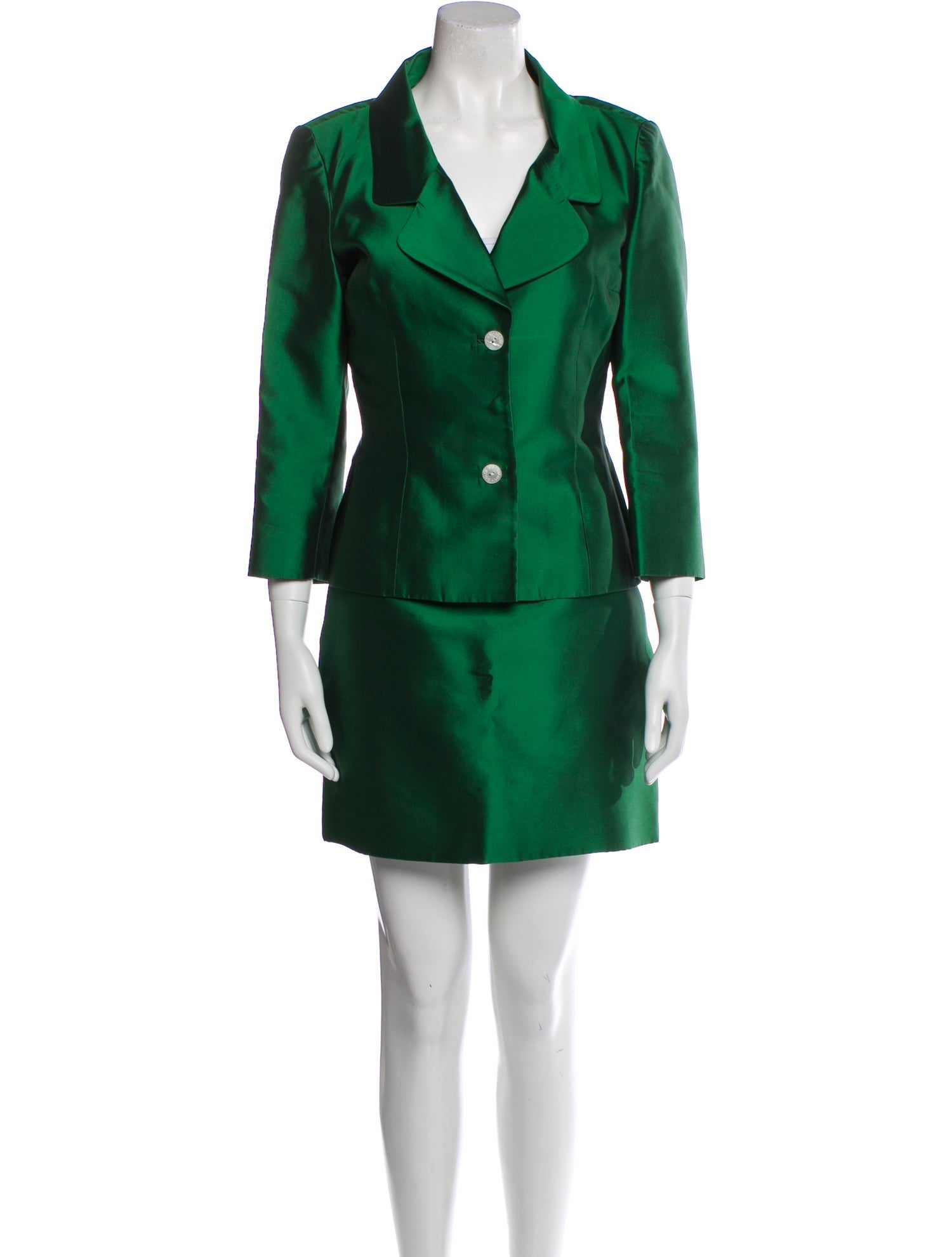 Dolce & Gabbana Vintage 1990's Skirt Suit