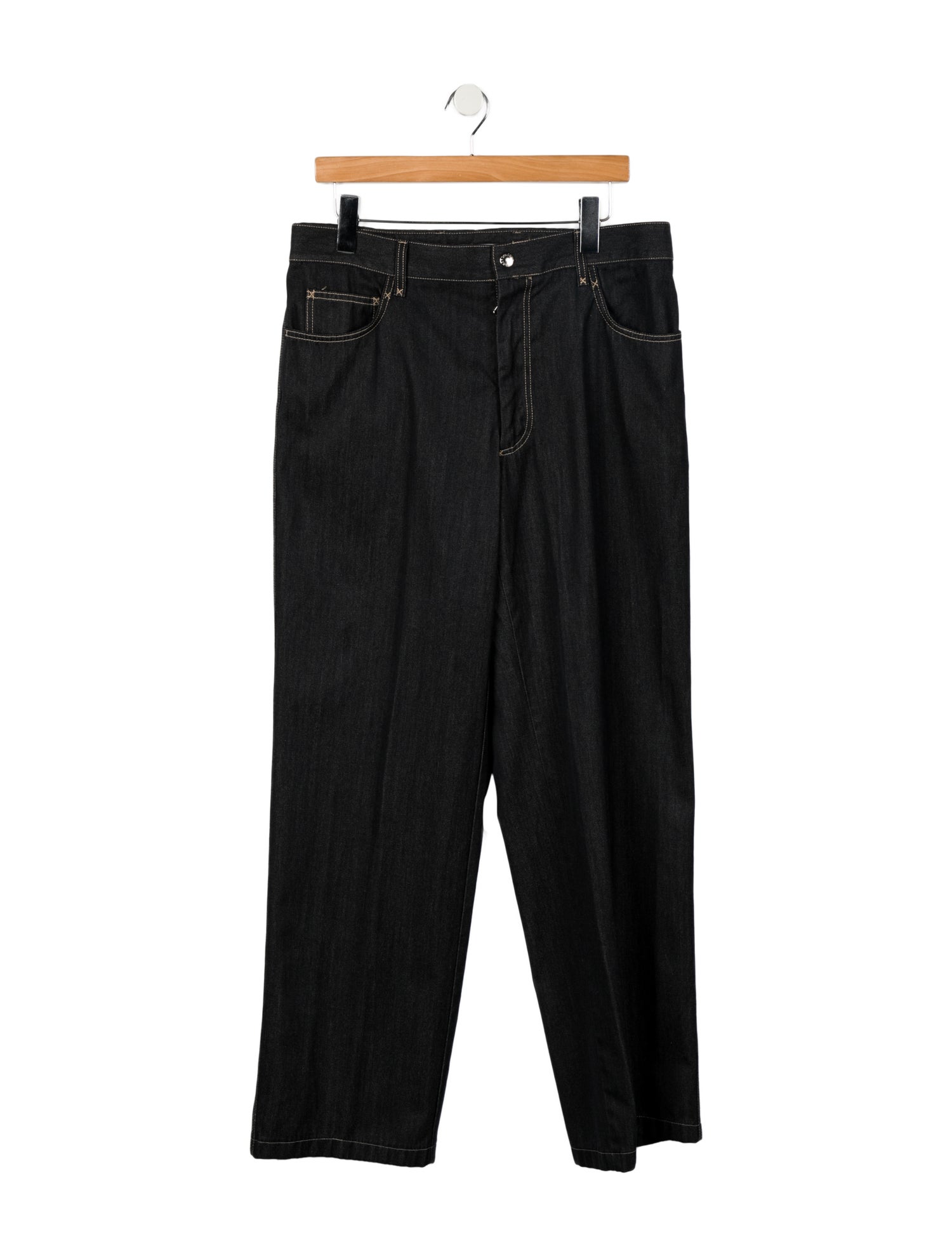 Dolce & Gabbana Vintage Straight-Leg Jeans