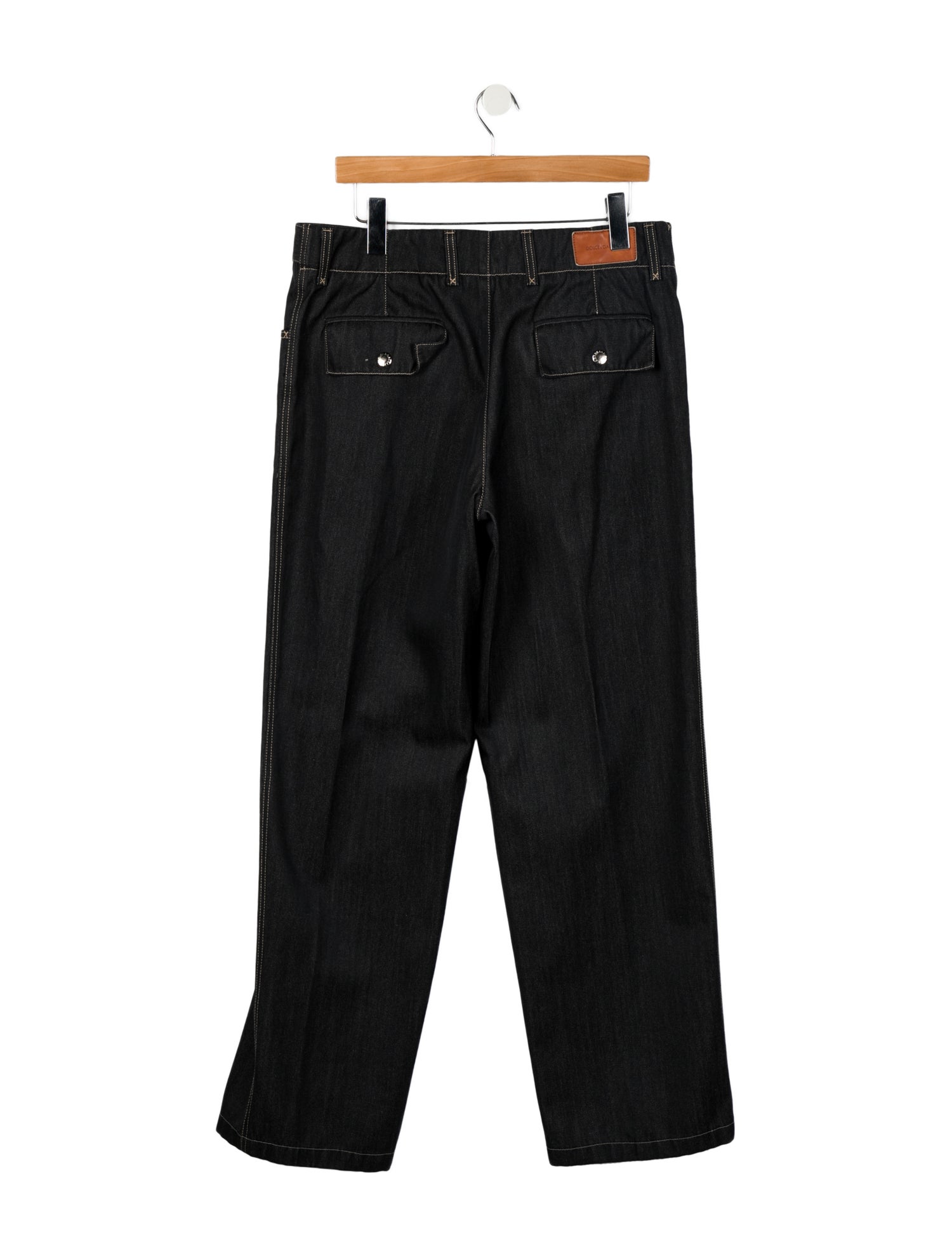 Dolce & Gabbana Vintage Straight-Leg Jeans