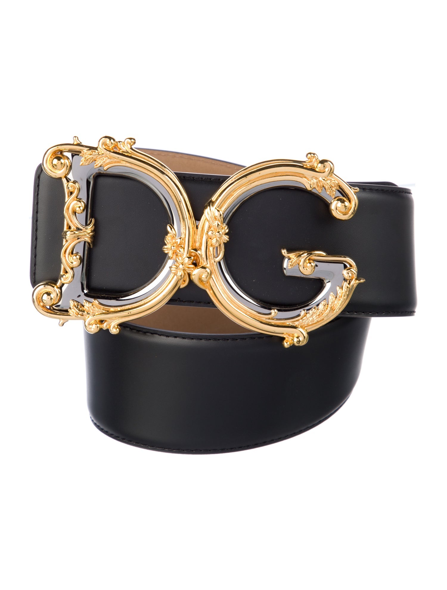 Dolce & Gabbana Leather Belt
