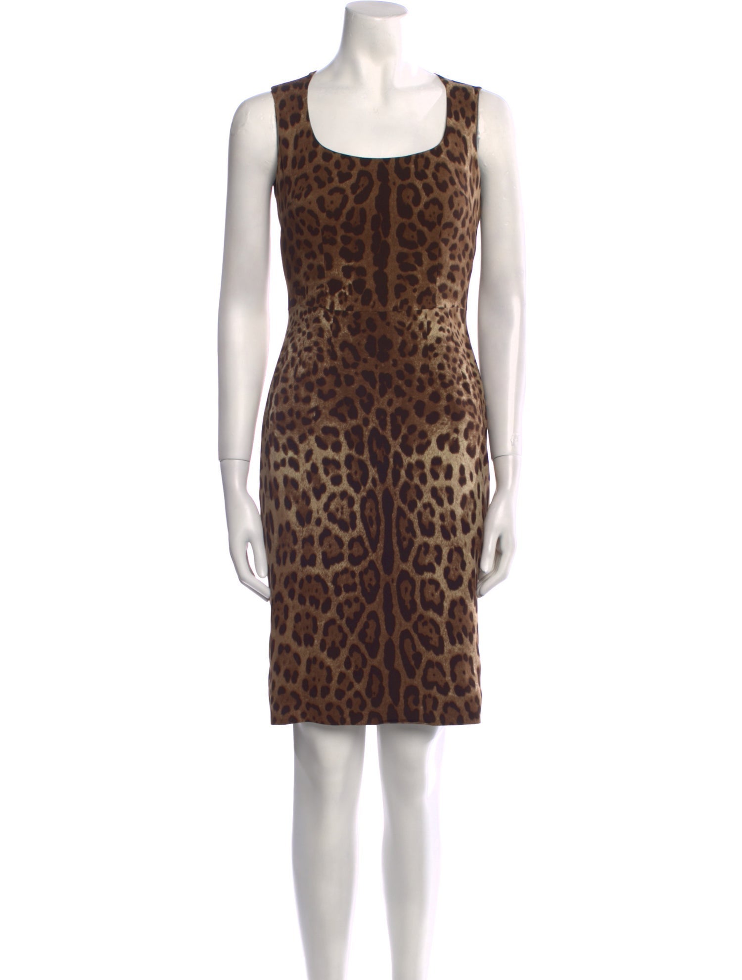 Dolce & Gabbana Silk Mini Dress