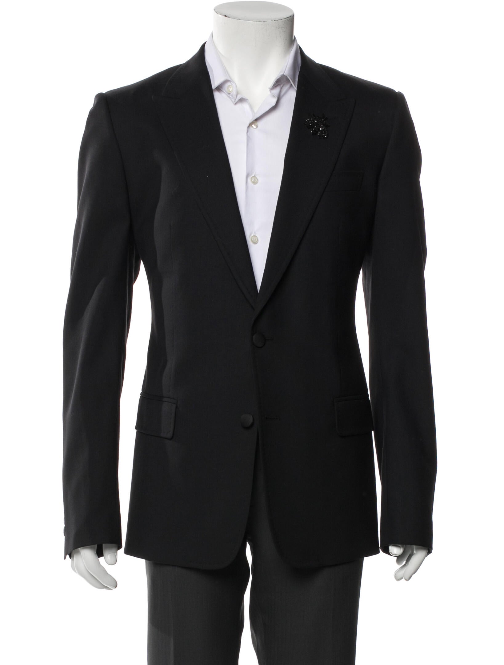 Dolce & Gabbana Virgin Wool Blazer