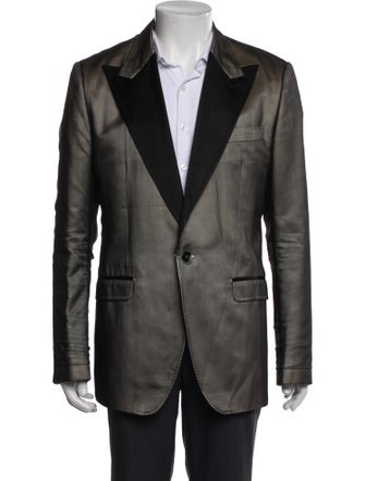 Dolce & Gabbana Silk Blazer