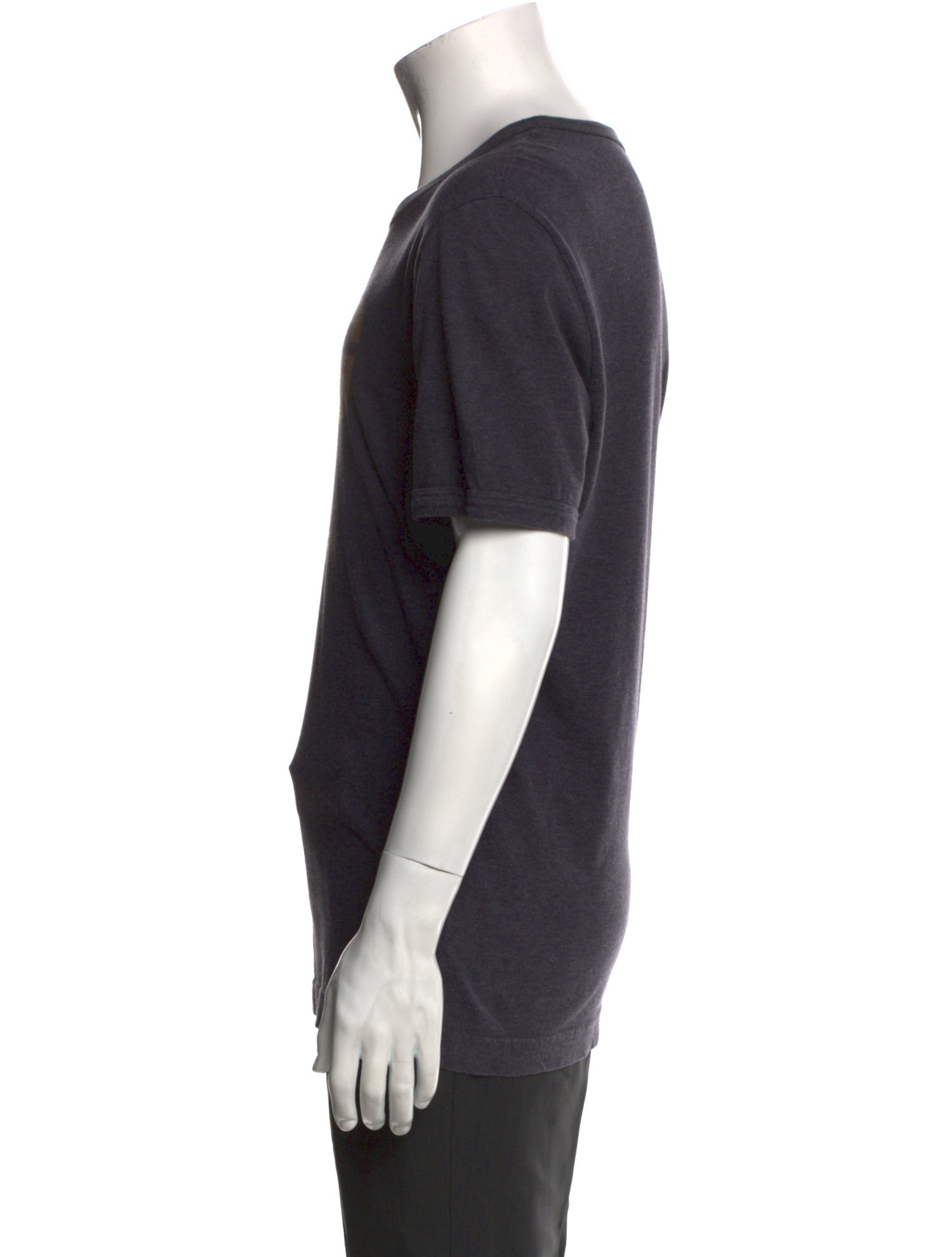 Dolce & Gabbana Graphic Print Crew Neck T-Shirt