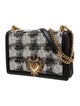 Dolce & Gabbana Tweed Small Devotion Tweed