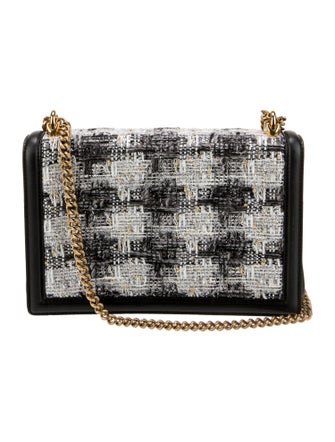 Dolce & Gabbana Tweed Small Devotion Tweed