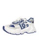 Dolce & Gabbana Leather Printed Sneakers