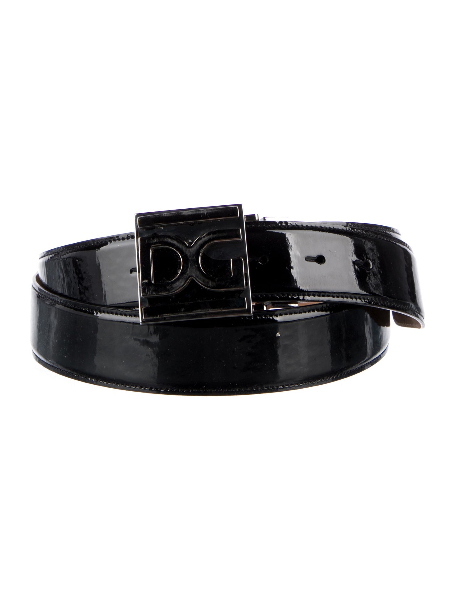 Dolce & Gabbana Leather Belt