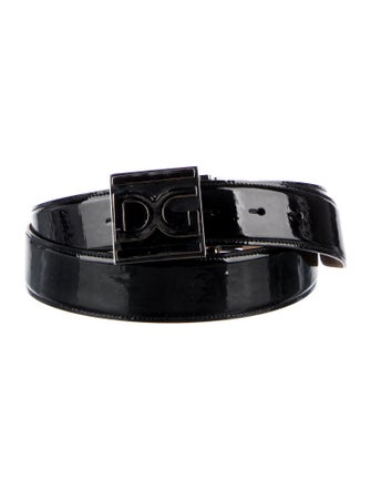 Dolce & Gabbana Leather Belt