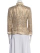 Dolce & Gabbana Silk Tweed Pattern Evening Jacket