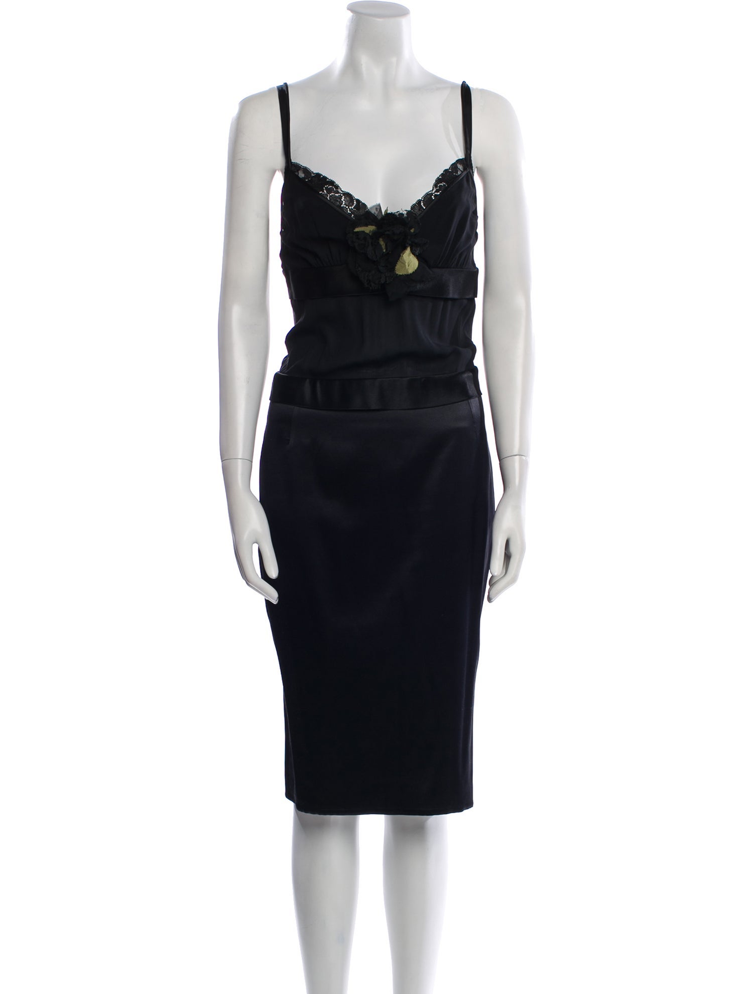 Dolce & Gabbana Vintage Midi Length Dress