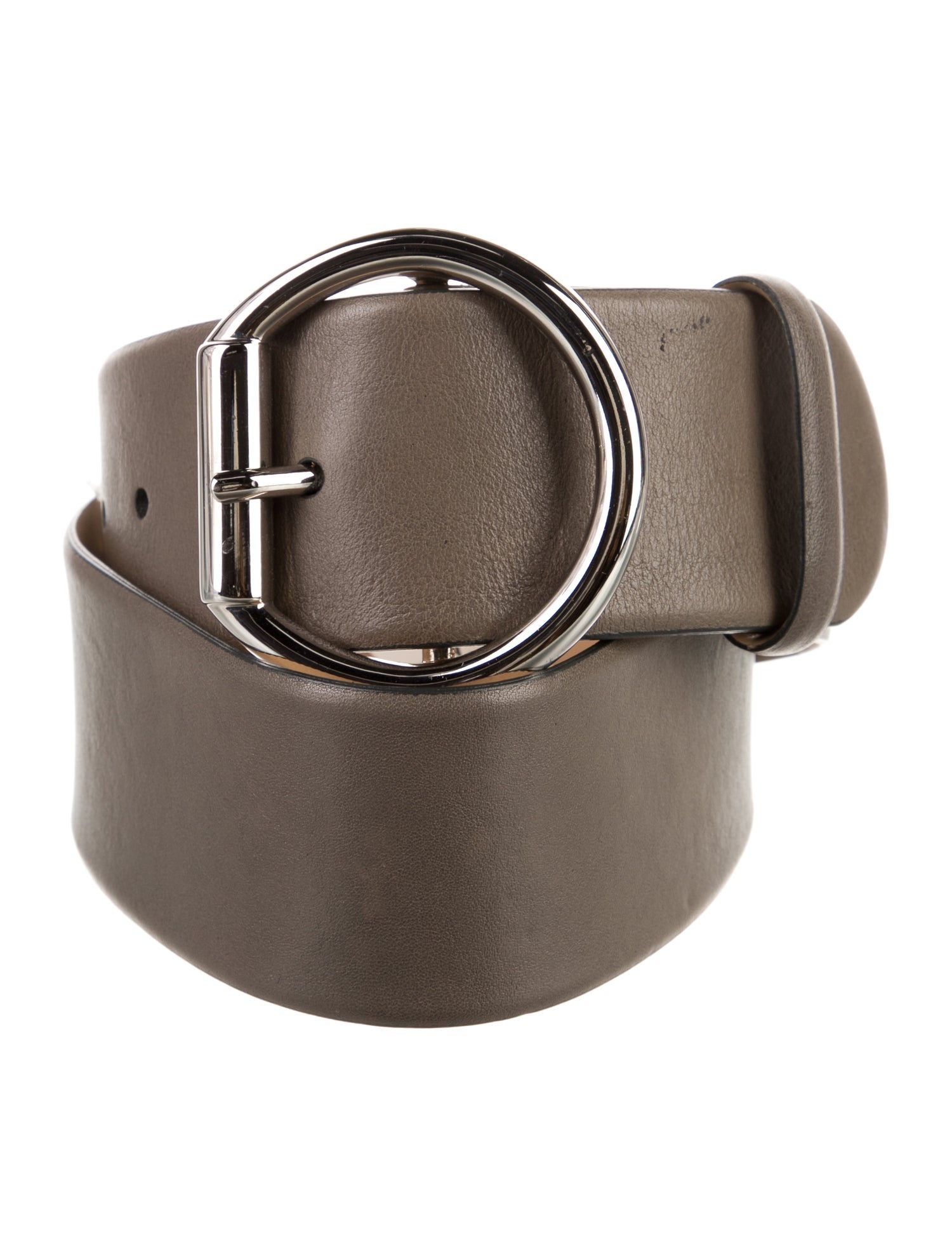 Dolce & Gabbana Wide Leather Belt