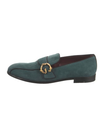 Dolce & Gabbana Suede Loafers