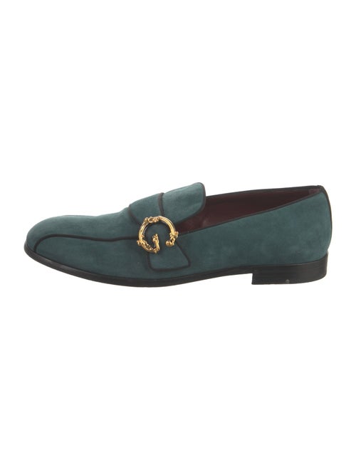Dolce & Gabbana Suede Loafers
