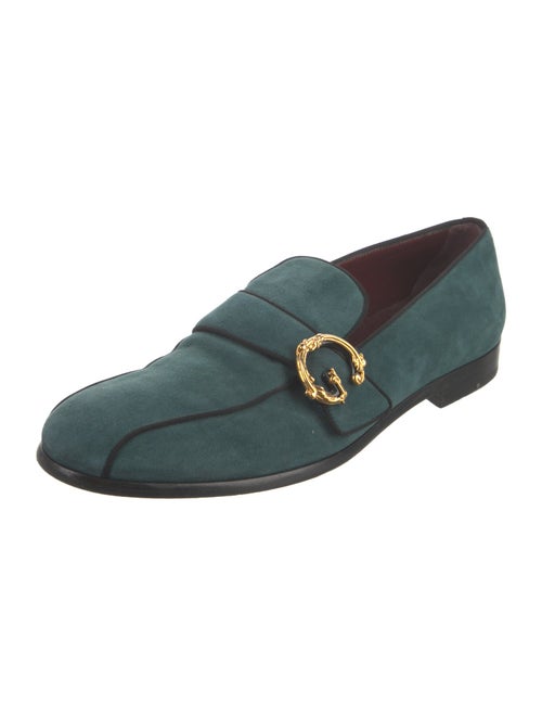 Dolce & Gabbana Suede Loafers