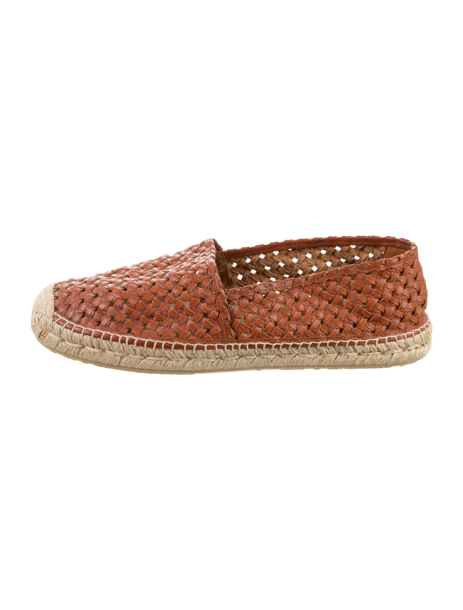 Dolce & Gabbana Intrecciato Weave Jute Espadrilles