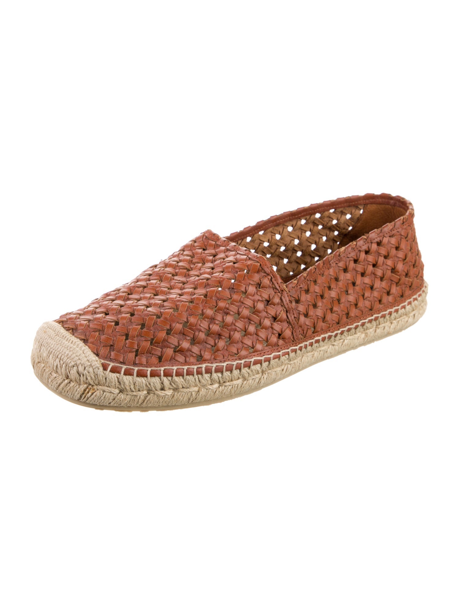Dolce & Gabbana Intrecciato Weave Jute Espadrilles