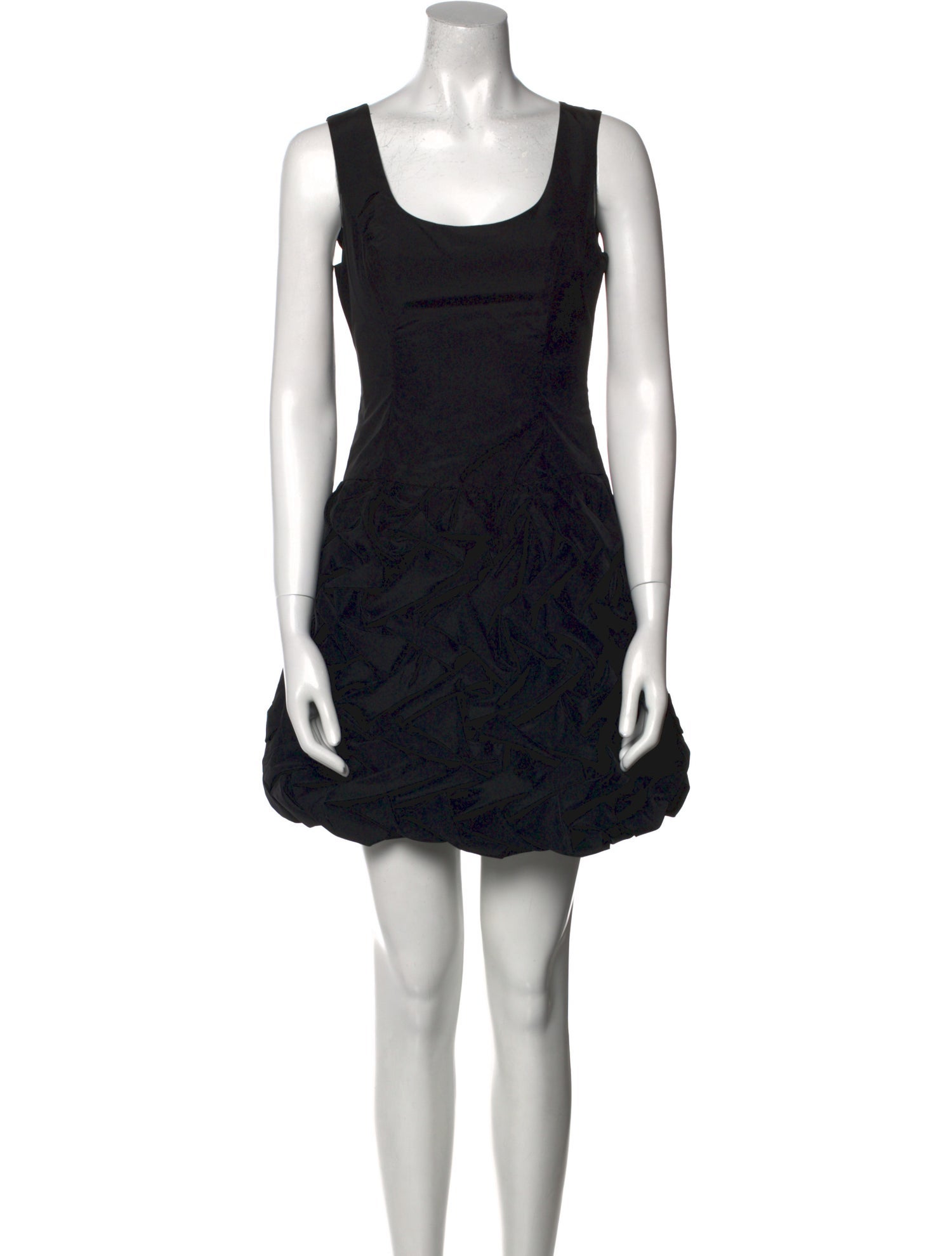 Dolce & Gabbana Scoop Neck Mini Dress