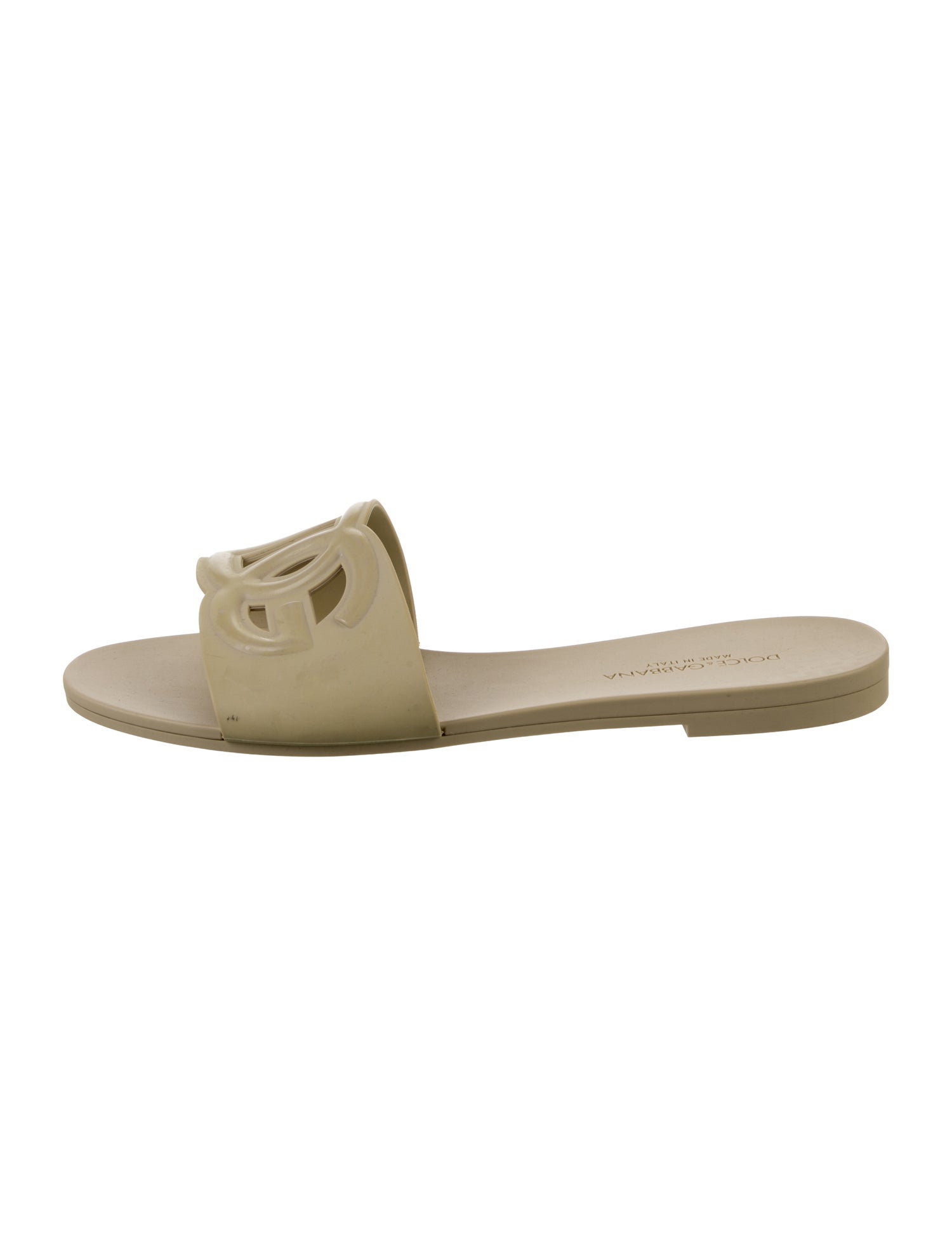 Dolce & Gabbana Rubber Slides