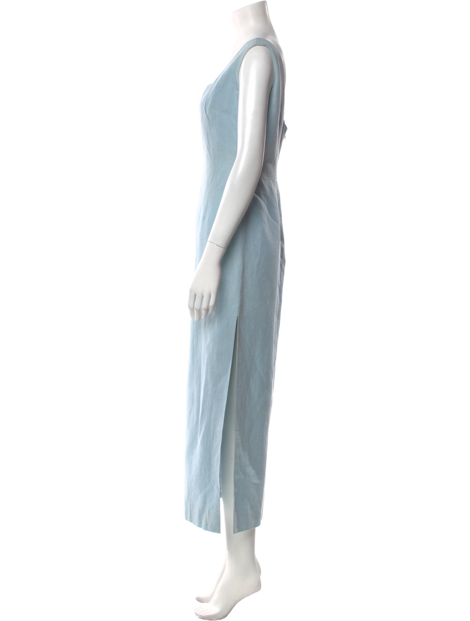 Dolce & Gabbana Square Neckline Long Dress