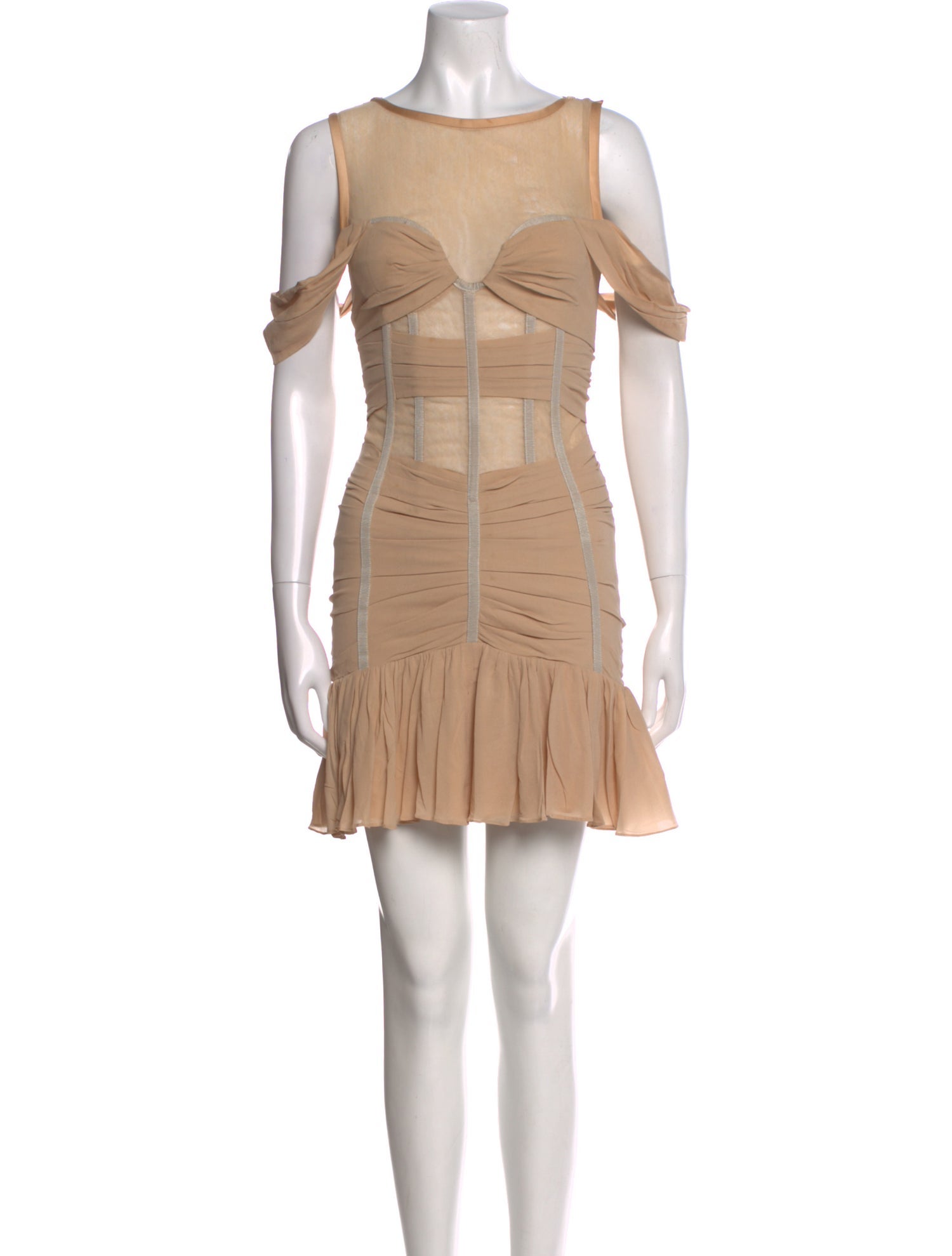 Dolce & Gabbana Silk Mini Dress