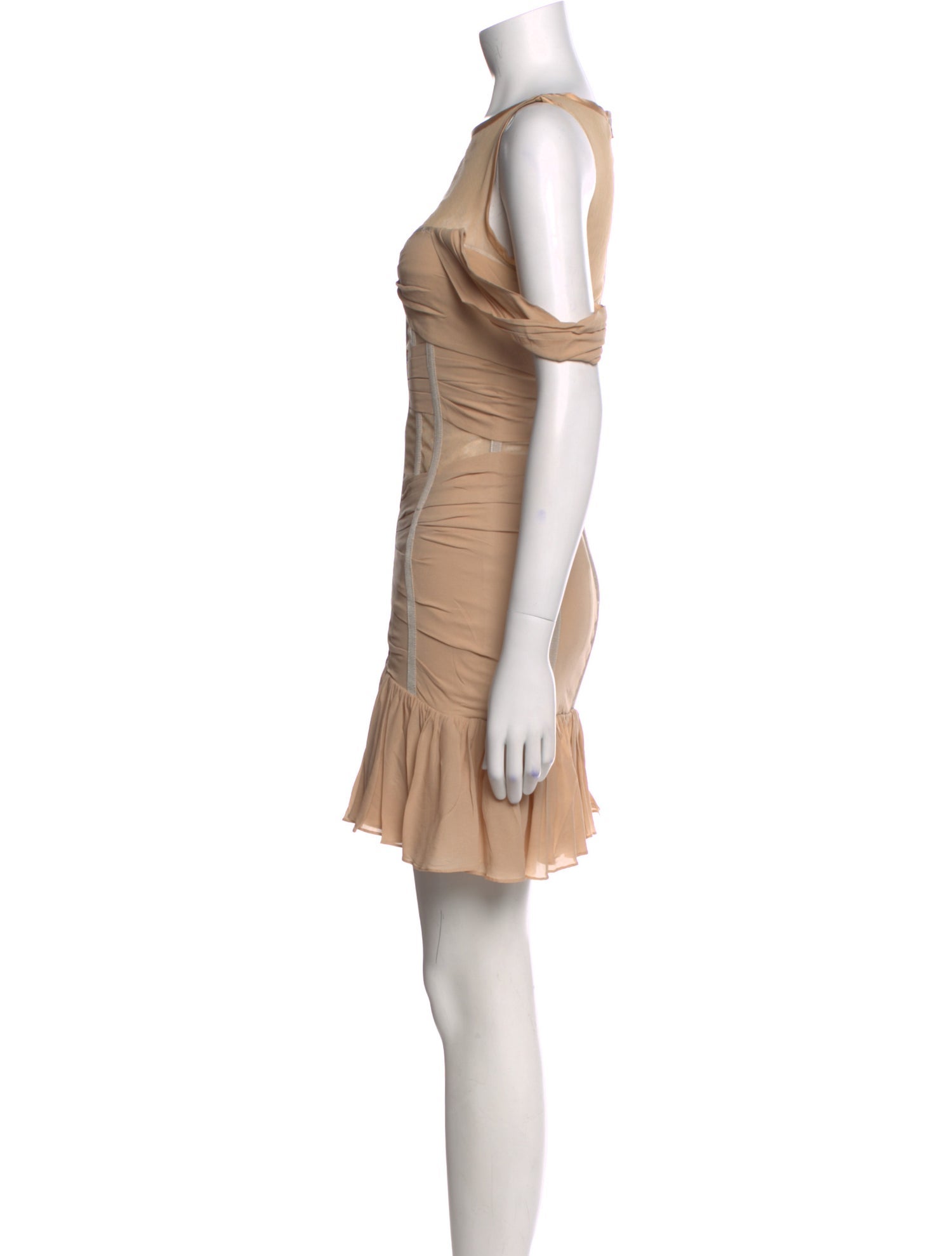 Dolce & Gabbana Silk Mini Dress