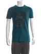 Dolce & Gabbana Graphic Print Crew Neck T-Shirt