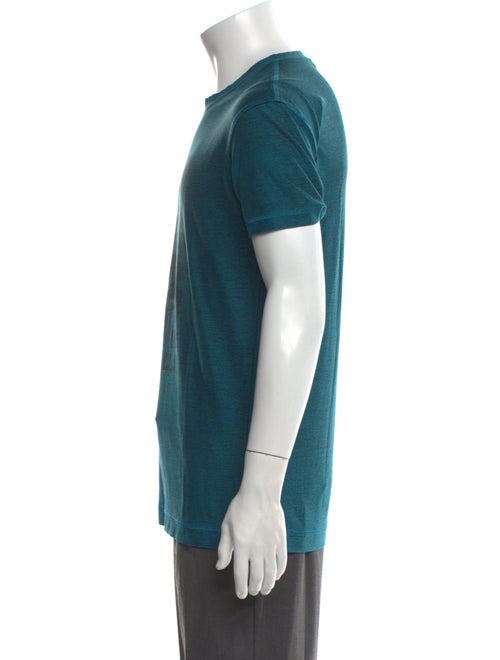 Dolce & Gabbana Graphic Print Crew Neck T-Shirt