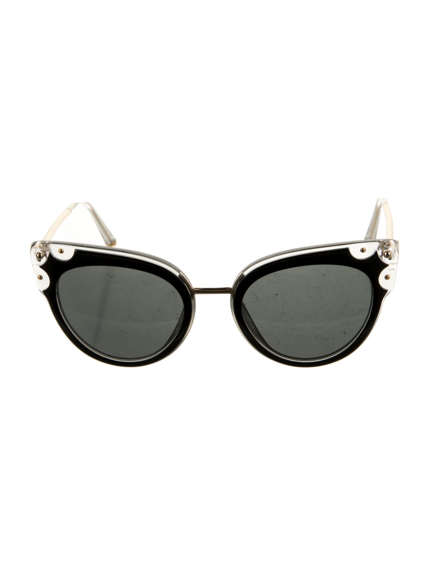 Dolce & Gabbana Cat-Eye Tinted Sunglasses