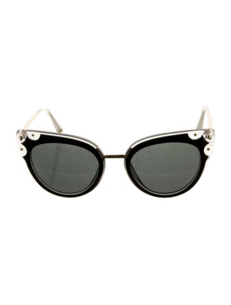 Dolce & Gabbana Cat-Eye Tinted Sunglasses
