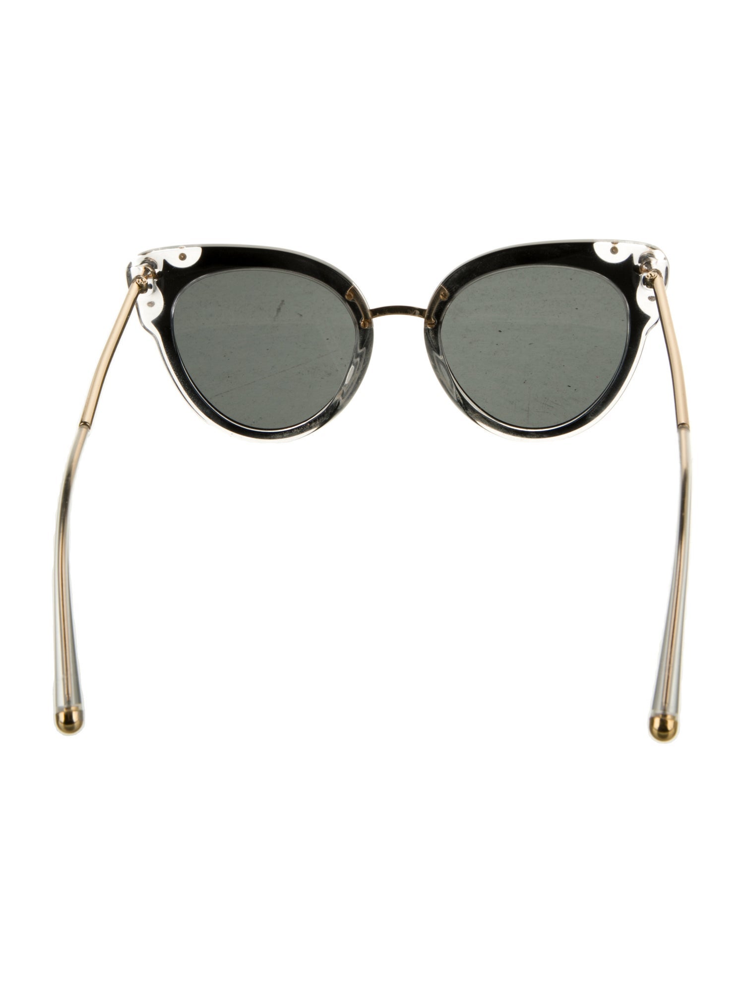 Dolce & Gabbana Cat-Eye Tinted Sunglasses
