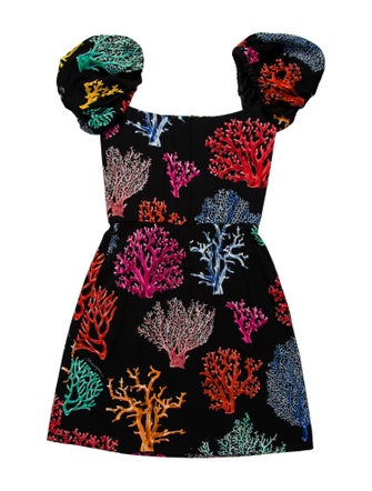 Dolce & Gabbana Silk Mini Dress