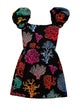 Dolce & Gabbana Silk Mini Dress