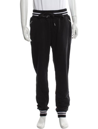 Dolce & Gabbana Striped Lounge Bottoms