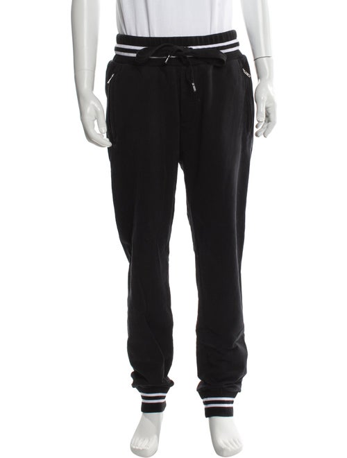 Dolce & Gabbana Striped Lounge Bottoms